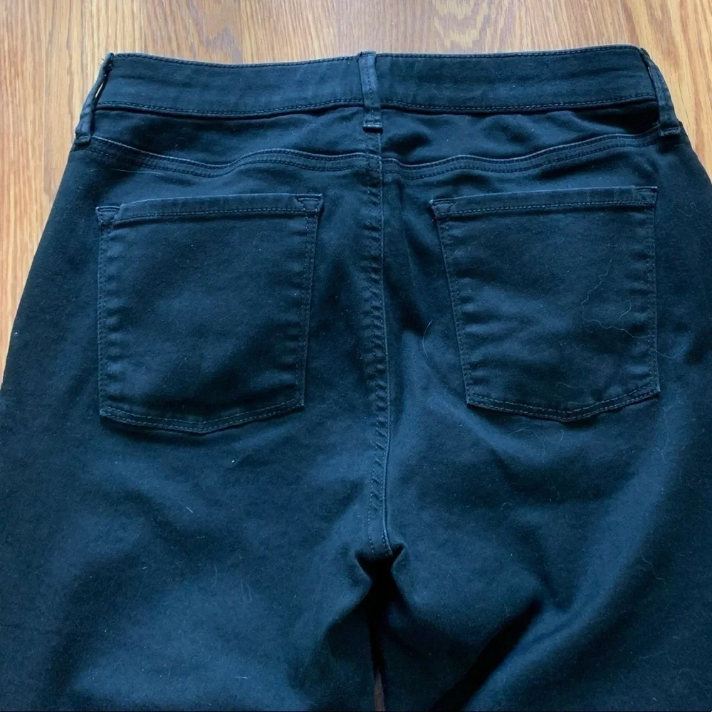 GLORIA VANDERBILT 10 Petite Black Jeans